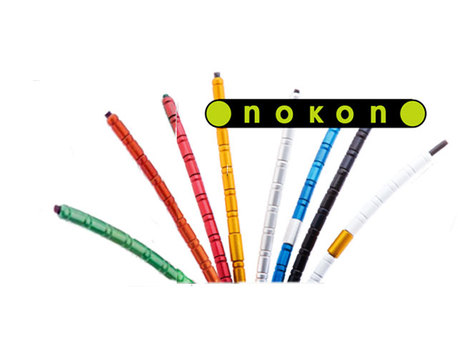 Nokon - jarru/vaihdevaijerisarja maantie 5mm/1500mm, vihreä